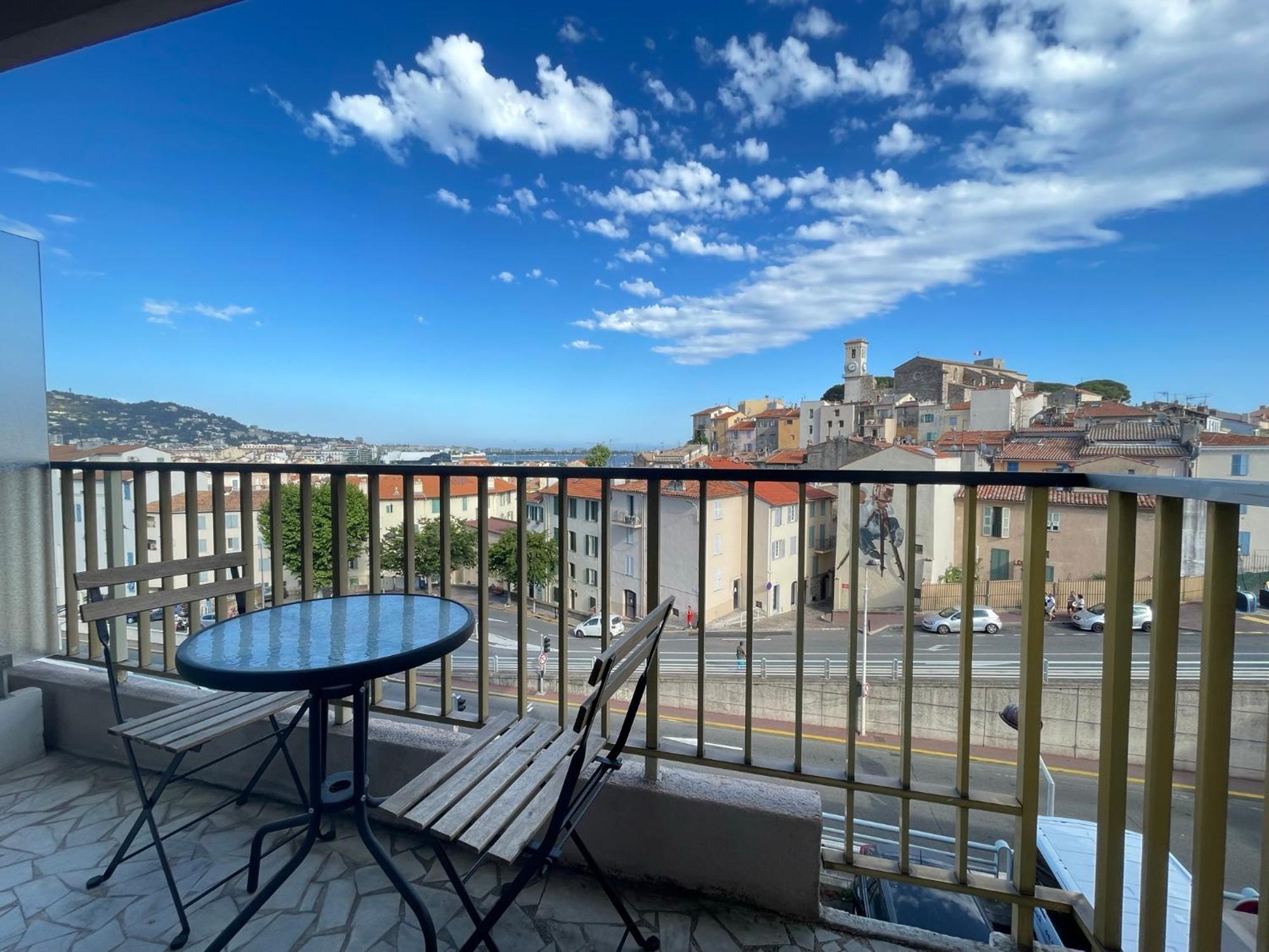 Appartement Esperance à Cannes Extérieur photo