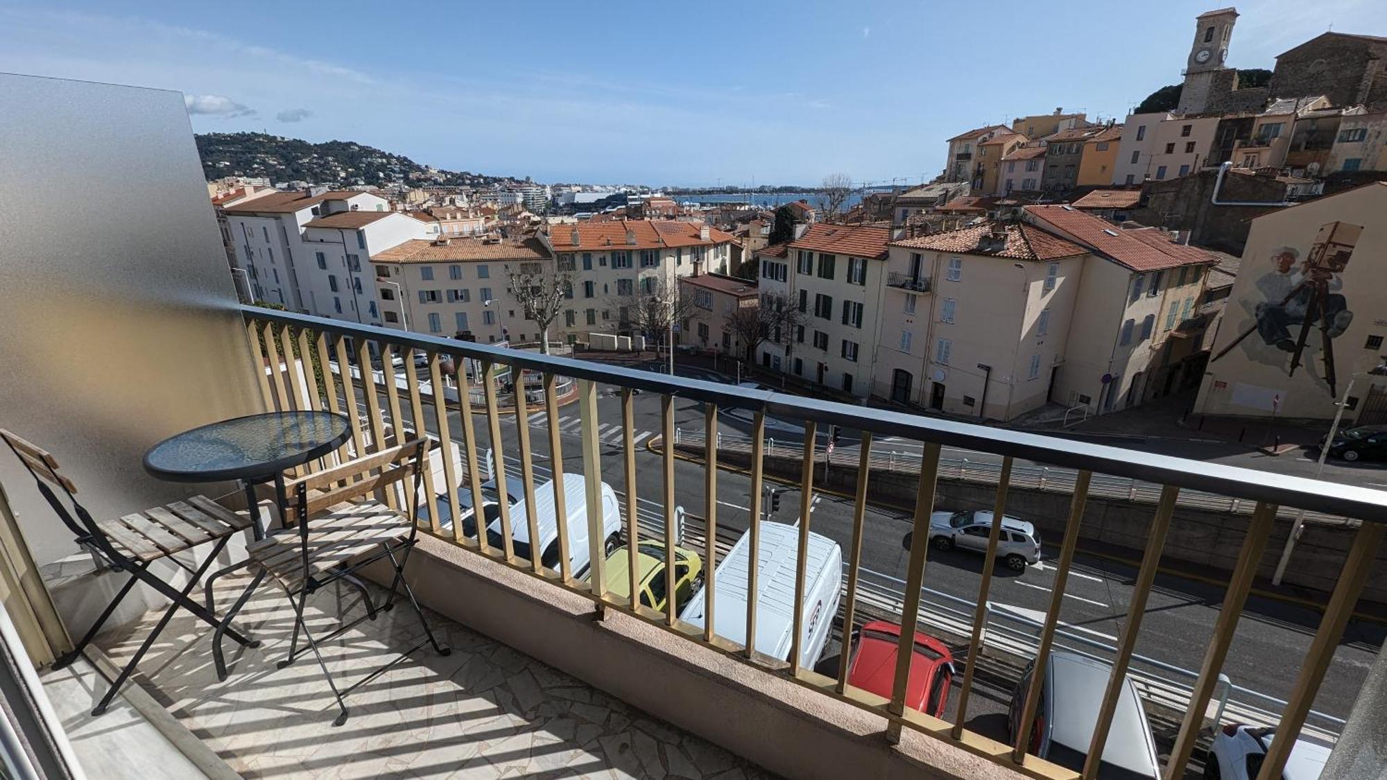 Appartement Esperance à Cannes Extérieur photo